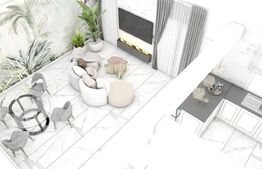 Duplex la cele mai inalte standarde,cu 4 camere, 106 mp utili