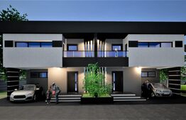 Duplex de exceptie, 4 camere,106 mp utili,360 mp teren,Sebes