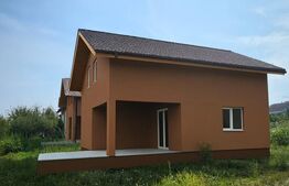 Casa individuala la rosu, 4 camere, 123 mp utili,345 mp teren, Arex