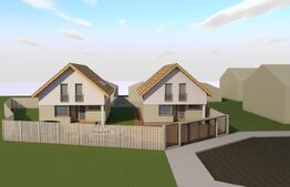 Casa individuala la rosu, 4 camere, 123 mp utili,345 mp teren, Arex