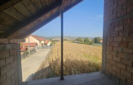 Casa individuala la rosu, 6 camere, teren 4900 mp, Vintu de Jos