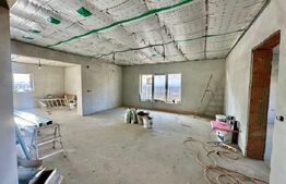 Casa individuala semifinisata,teren 423 mp, Micesti