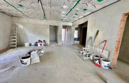 Casa individuala semifinisata,teren 423 mp, Micesti