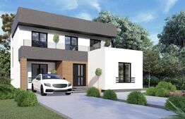 Casă individuală, 4 camere, la cheie, zona Recea