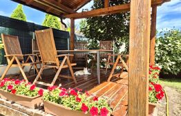 Casă Individuală cu 3 Camere și curte 470 mp, zona Centrala 