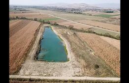 Teren 8.700 mp cu baltă piscicolă, 5.500 mp luciu de apă – zona Coșlariu