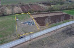 Teren intravilan cu proiect de casa 2600, zona Hapria