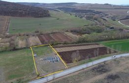 Teren intravilan cu proiect de casa 2600, zona Hapria