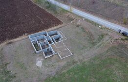 Teren intravilan cu proiect de casa 2600, zona Hapria