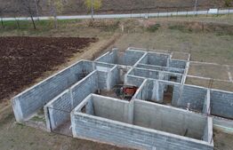 Teren intravilan cu proiect de casa 2600, zona Hapria