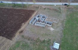 Teren intravilan cu proiect de casa 2600, zona Hapria