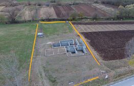 Teren intravilan cu proiect de casa 2600, zona Hapria