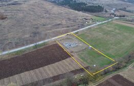 Teren intravilan cu proiect de casa 2600, zona Hapria