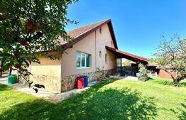 Casă cu 5 Camere, Garaj și Livadă pe Teren de 660 mp – Micești