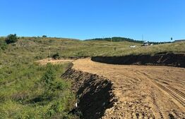 Teren extravilan 4400 mp, super view pentru cabana, apa si curent Trans Apuseana