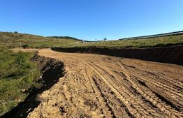 Teren extravilan 4400 mp, super view pentru cabana, apa si curent Trans Apuseana