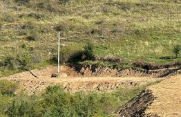 Teren extravilan 4400 mp, super view pentru cabana, apa si curent Trans Apuseana