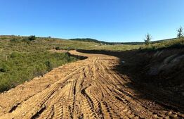 Teren extravilan 4400 mp, super view pentru cabana, apa si curent Trans Apuseana