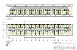 Motel cu 60 camere,cu teren de 4000 mp, 1748 mp utili,se vinde la rosu.