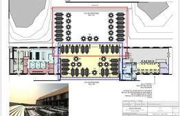 Motel cu 60 camere,cu teren de 4000 mp, 1748 mp utili,se vinde la rosu.