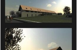 Motel cu 60 camere,cu teren de 4000 mp, 1748 mp utili,se vinde la rosu.