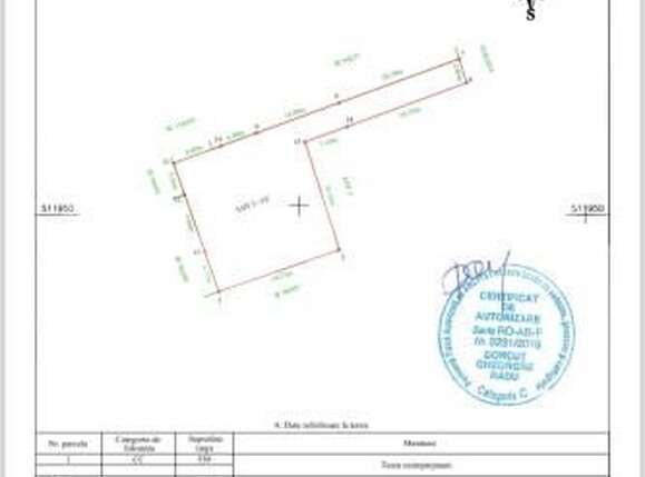 Teren de vânzare Micești - 159392TV | BLITZ Alba Iulia | Poza7