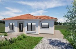 Casa individuala cu 4 camere in stil mediteranean,353 mp teren,Micesti