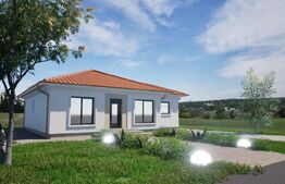 Casa individuala cu 4 camere in stil mediteranean,353 mp teren,Micesti