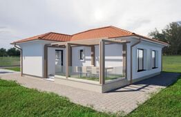 Casa individuala cu 4 camere in stil mediteranean,353 mp teren,Micesti