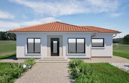 Casa individuala cu 4 camere in stil mediteranean,353 mp teren,Micesti