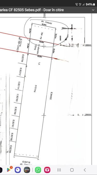 Teren de vânzare Sebeș - 160890TV | BLITZ Alba Iulia | Poza1