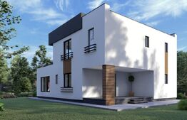 Casă individuală, 4 camere, 170 mp, zona-Recea