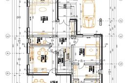 Casă individuală, 4 camere, 170 mp, zona-Recea