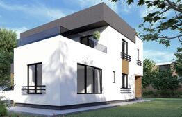 Casă individuală, 4 camere, 170 mp, zona-Recea