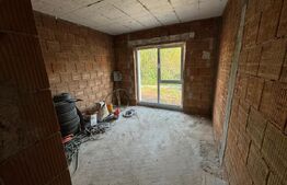 Casa individuala 5 camere semifinisata, 110mp utili, 372mp teren, zona-Kaufland