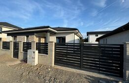 Casa individuala 5 camere semifinisata, 110mp utili, 372mp teren, zona-Kaufland
