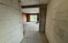 Casa individuala 5 camere semifinisata, 110mp utili, 372mp teren, zona-Kaufland