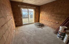 Casa individuala 5 camere semifinisata, 110mp utili, 372mp teren, zona-Kaufland