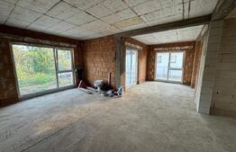 Casa individuala 5 camere semifinisata, 110mp utili, 372mp teren, zona-Kaufland