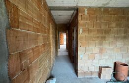 Casa individuala 5 camere semifinisata, 110mp utili, 372mp teren, zona-Kaufland