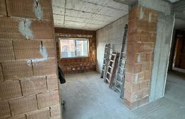 Casa individuala 5 camere semifinisata, 110mp utili, 372mp teren, zona-Kaufland