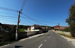 Casă cu 5 camere și spațiu comercial, teren 4079mp, zona Stremț - Teius