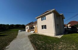 Casă cu 5 camere și spațiu comercial, teren 4079mp, zona Stremț - Teius