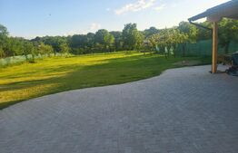 Casă cu 5 camere și spațiu comercial, teren 4079mp, zona Stremț - Teius