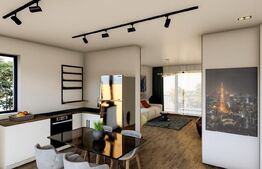 Apartament nou cu 3 camere, 77 mp, zona-Cetate