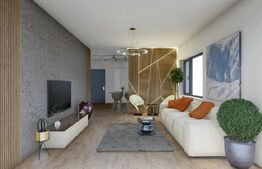 Apartament 3 camere, 84 mp, în bloc nou, zona-Cetate