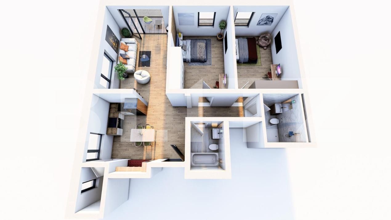 Apartament de vânzare 3 camere Cetate - 161206AV | BLITZ Alba Iulia | Poza5