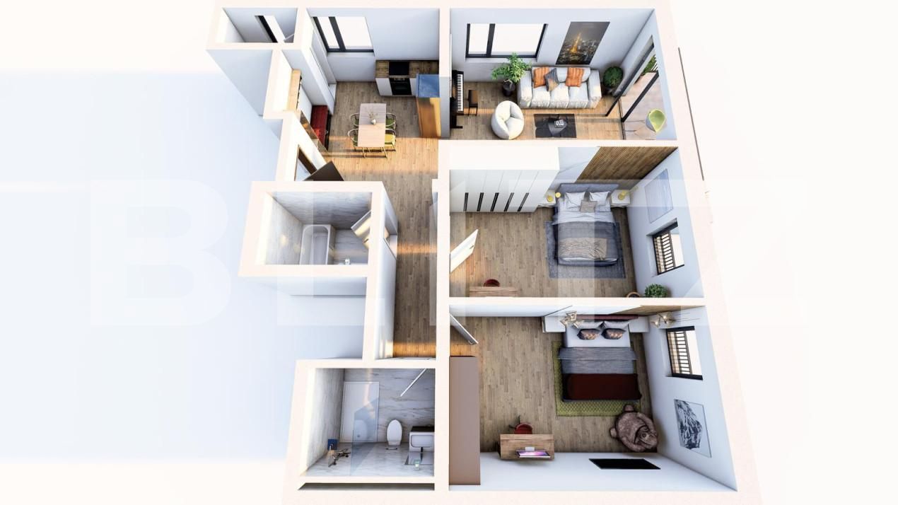 Apartament de vânzare 3 camere Cetate - 161206AV | BLITZ Alba Iulia | Poza6