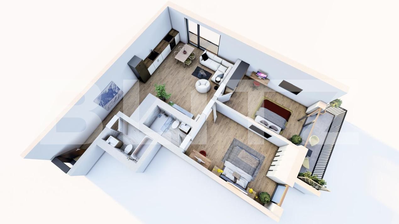 Apartament de vânzare 3 camere Cetate - 161206AV | BLITZ Alba Iulia | Poza3