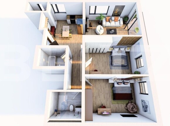 Apartament de vânzare 3 camere Cetate - 161207AV | BLITZ Alba Iulia | Poza6